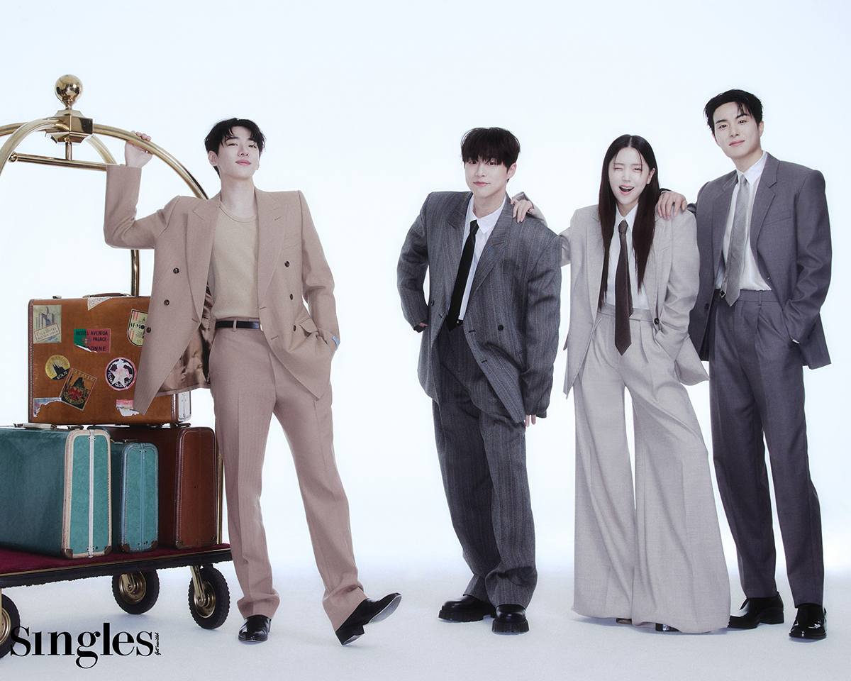 셀럽, 셀럽 화보, 싱글즈 셀럽 화보, 배인혁, 김지은, 정건주, 박재찬, 체크인 한양, 드라마